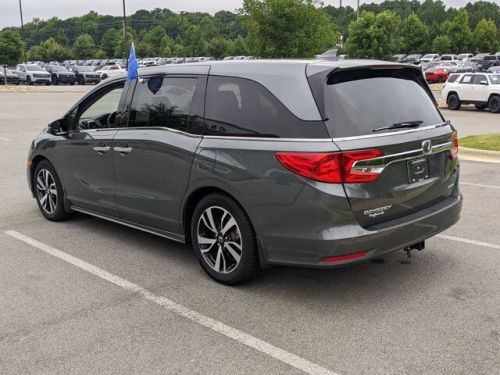 2018 honda odyssey elite