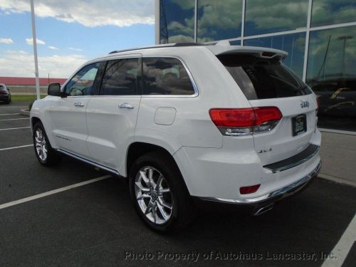 2016 jeep grand cherokee 4wd 4dr summit