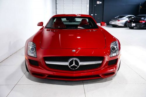 2011 mercedes-benz sls amg sls amg