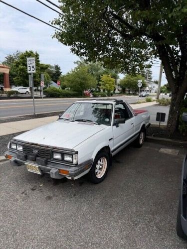 1987 subaru brat gl