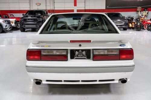 1989 ford mustang saleen ssc