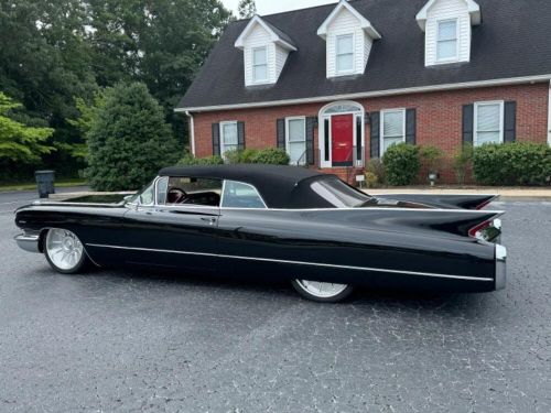 1960 cadillac series 62 convertible resto mod convertible