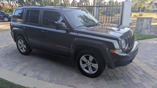 2015 jeep patriot latitude