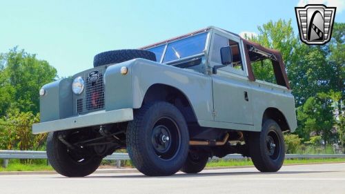 1971 land rover series santana