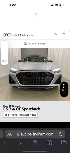 2023 audi rs7