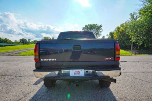 2007 gmc sierra 2500 4wd crew cab 153&#034; slt