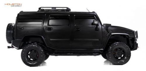 2003 hummer h2 sport utility 4d