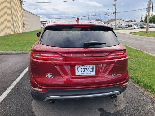 2018 lincoln mkc