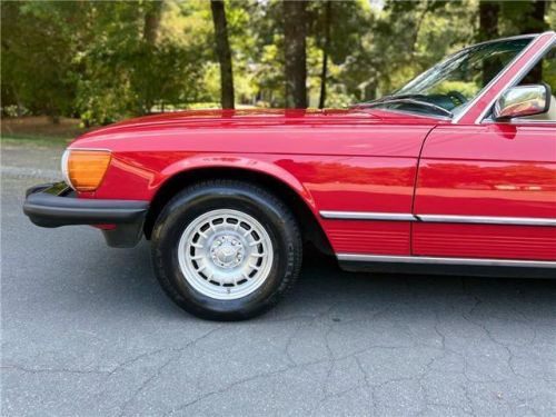 1984 mercedes-benz 300-series 380sl