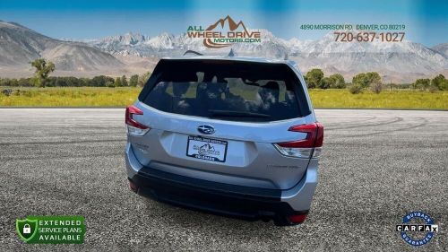 2019 subaru forester premium clean carfax,2 owner,well maintained/srvc