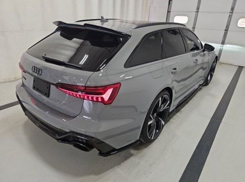 2021 audi rs6 4.2 quattro 2,900 miles