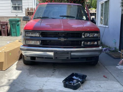 1994 chevrolet c/k pickup 1500 c1500