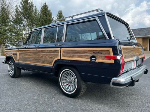 1990 jeep grand wagoneer 4x4 woody wagon