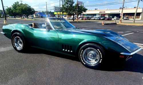 1969 chevrolet corvette