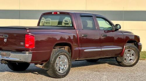 2005 dodge dakota no reserve v8 low miles 4x4 1 owner