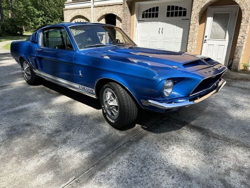 1968 ford mustang shelby gt500