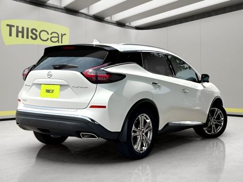 2019 nissan murano platinum