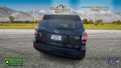 2016 subaru forester 2.5i limited clean carfax,low miles(106k mi),loade