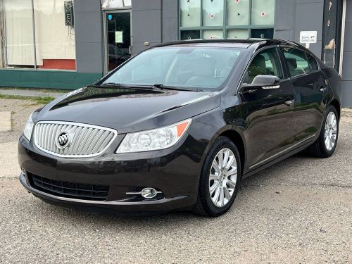 2013 buick lacrosse leather 4dr sedan