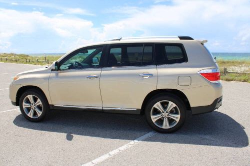 2011 toyota highlander limited 4dr suv