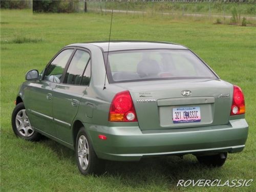 2004 hyundai accent gl