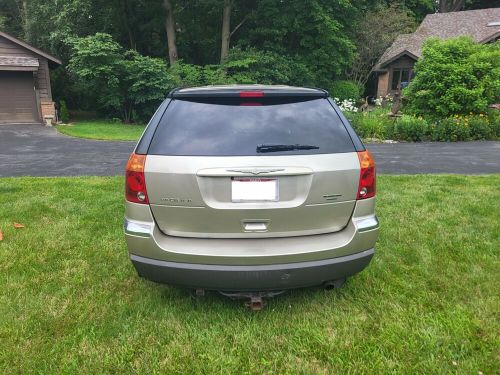 2005 chrysler pacifica touring