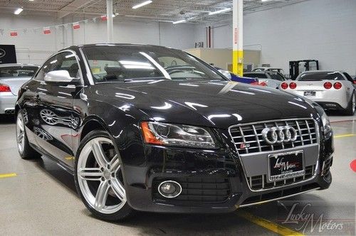 2011 audi s5 quattro prestige, one owner, navi, manual trans, backup cam, sat