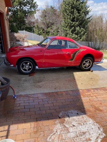 1968 volkswagen karmann ghia