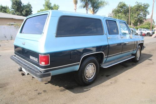 1989 chevrolet suburban r20