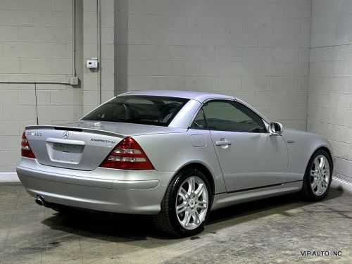 2004 mercedes-benz slk-class slk230 kompressor