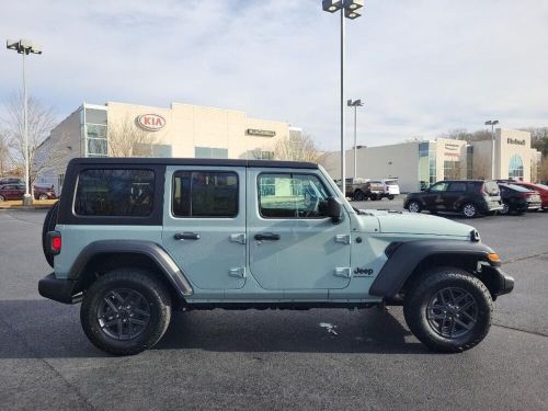 2024 jeep wrangler sport rhd