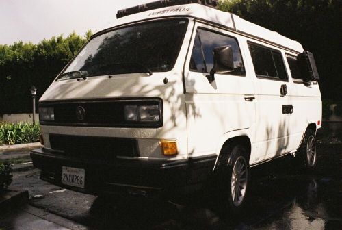 1989 volkswagen bus/vanagon