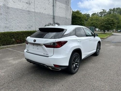 2021 lexus rx rx 350 f sport appearance