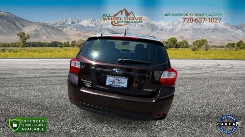 2012 subaru impreza 2.0i premium clean title,1 owner,very low miles(83