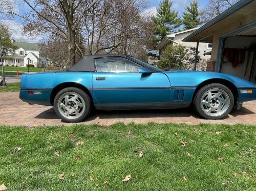 1988 chevrolet corvette