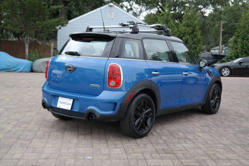 2011 mini countryman s 4dr crossover