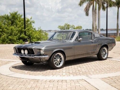 1968 ford mustang