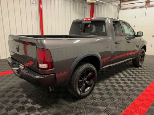 2020 ram 1500 classic warlock quad cab  4x4