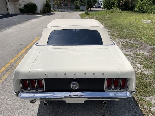 1970 ford mustang convertible