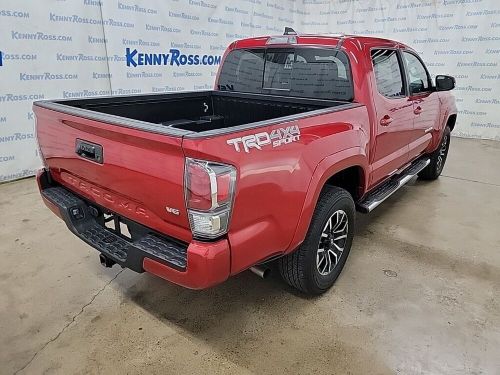 2022 toyota tacoma trd sport