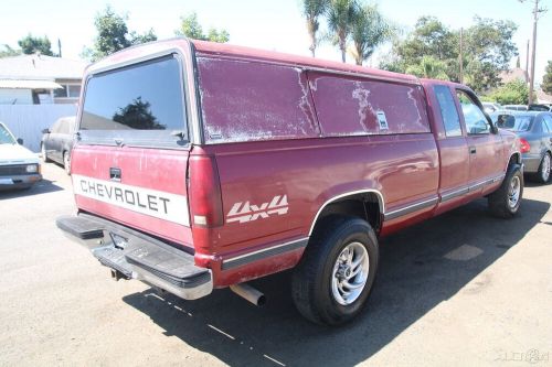 1992 chevrolet c/k pickup 2500 k2500