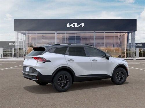 2025 kia sportage x-pro prestige