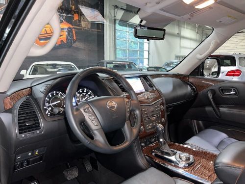 2018 nissan armada platinum rear seat entertainment $65k msrp