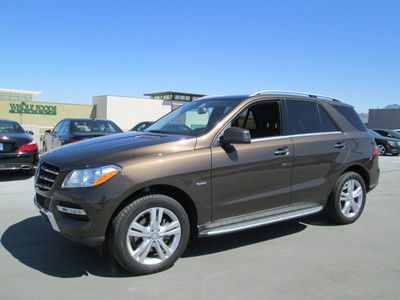 2012 4x4 4wd bluetec diesel brown automatic navigation miles:4k certified