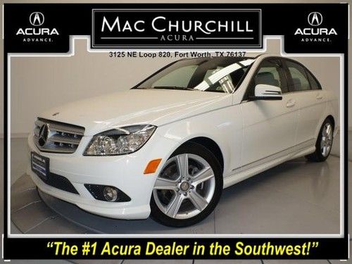 2010 mercedes benz c300 sport leather navigation