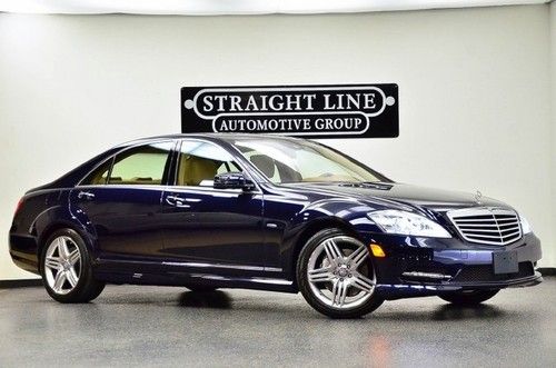 2012 mercedes benz s550 amg sport p2 low miles