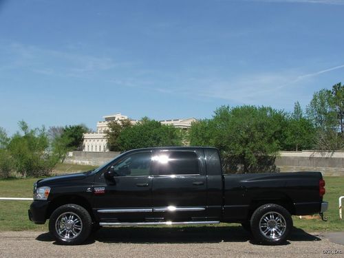 Sell used 08 RAM 2500 MEGA CAB 4x4 LARAMIE 6.7L DIESEL 1-OWNER 60k LTHR ...