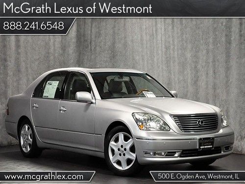 Ls430 nav modern luxury package