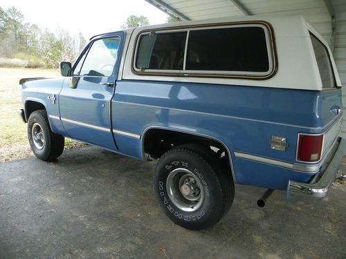 1985 chevorlet blazer k5