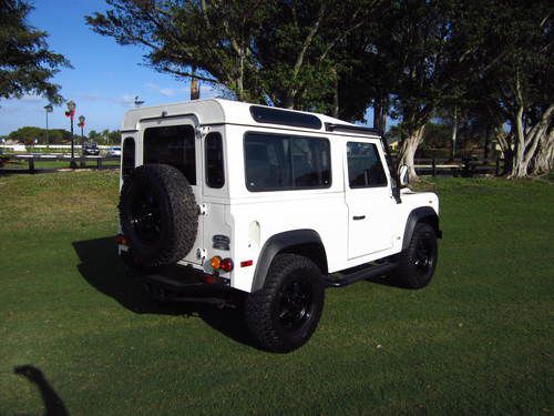 1997 land rover defender 90 autosport limited  fully serviced ,tuned ,new tires